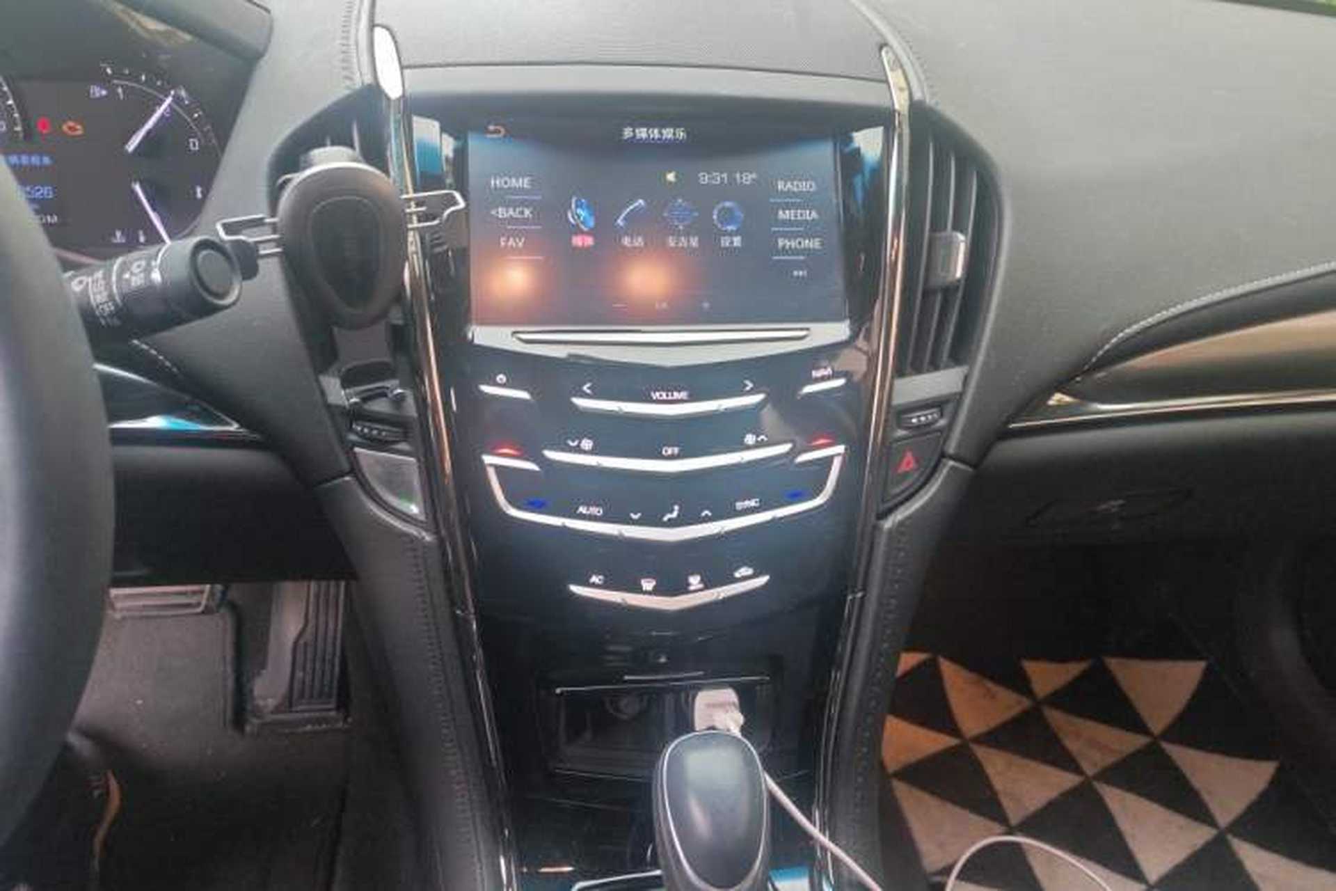 Used Cadillac ATS-L 2017 28T Tech Edition Audio And AC Panel