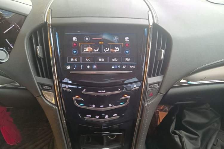 Used Cadillac ATS-L 2017 28T Fashion Edition Audio And AC Panel
