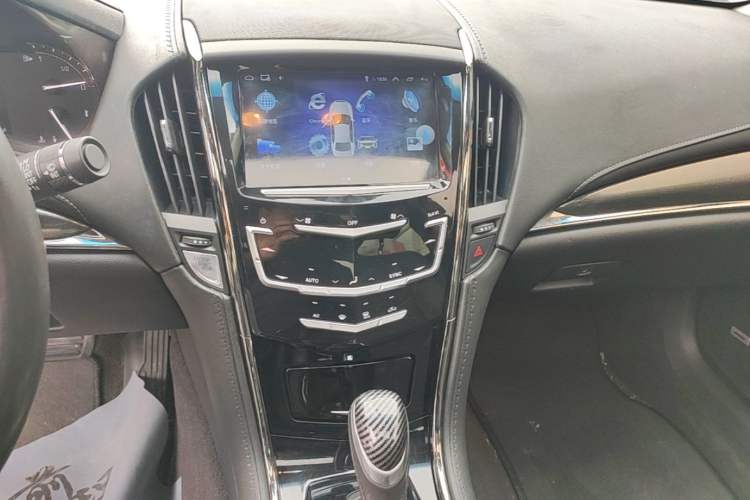 Used Cadillac ATS-L 2017 28T Tech Edition Audio And AC Panel