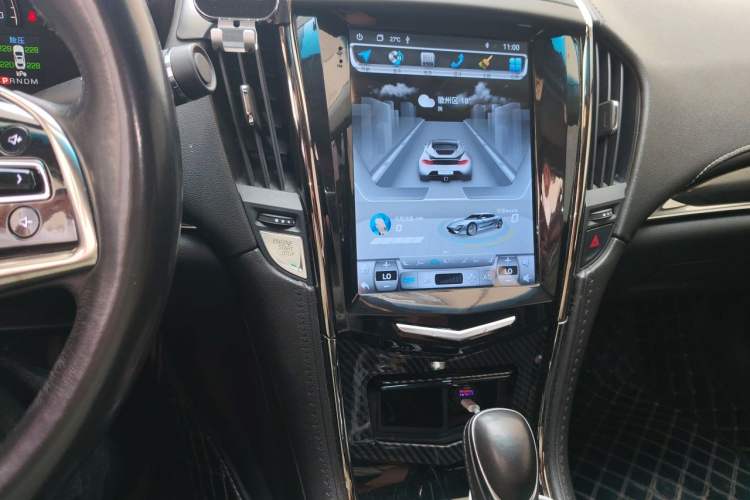 Used Cadillac ATS-L 2017 28T Tech Edition Audio And AC Panel