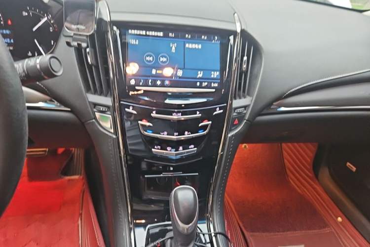 Used Cadillac ATS-L 2017 28T Fashion Edition Audio And AC Panel
