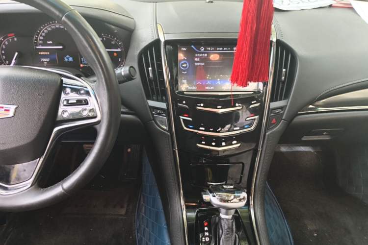 Used Cadillac ATS-L 2017 28T Tech Edition Audio And AC Panel