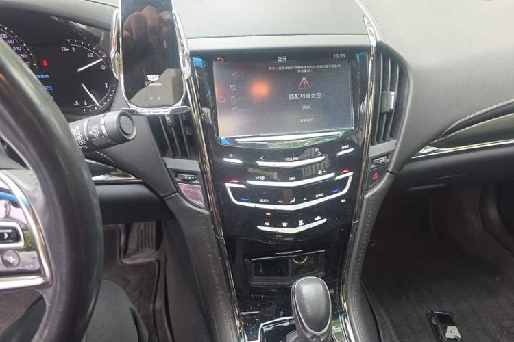 Used Cadillac ATS-L 2017 28T Tech Edition Audio And AC Panel