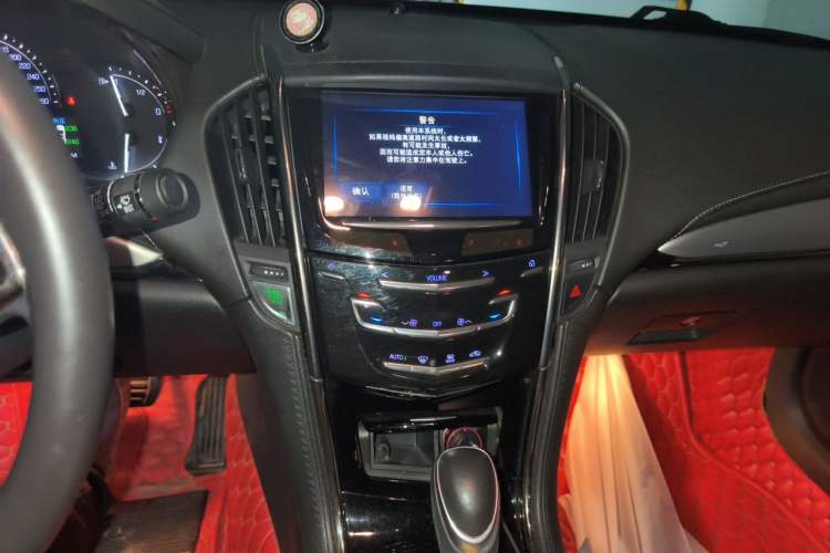 Used Cadillac ATS-L 2017 28T Fashion Edition Audio And AC Panel