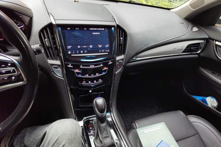 Used Cadillac ATS-L 2017 28T Fashion Edition Audio And AC Panel