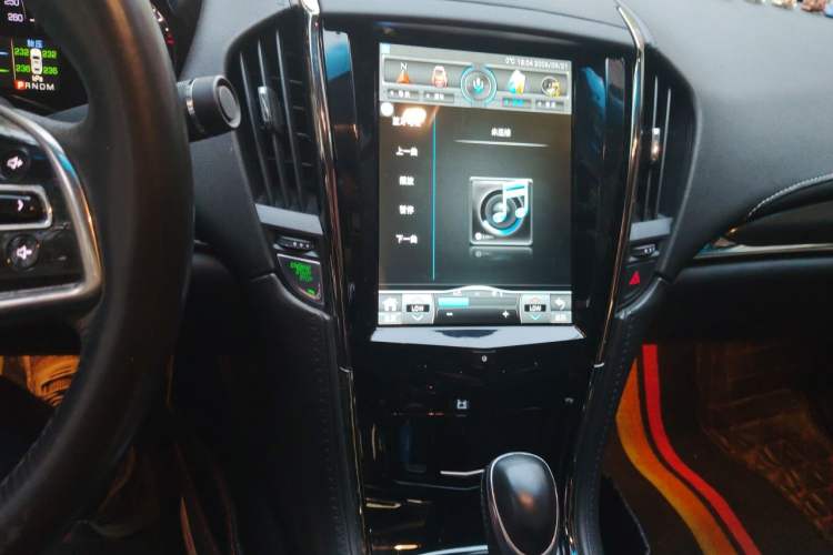 Used Cadillac ATS-L 2017 28T Tech Edition Audio And AC Panel