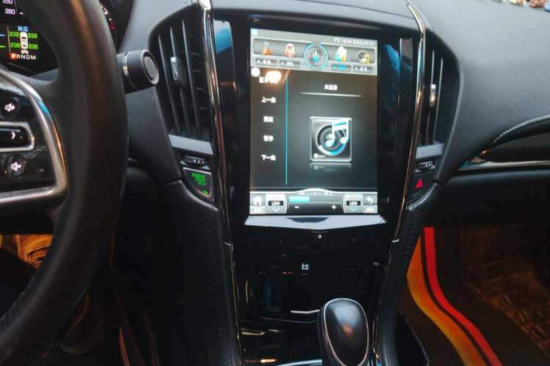 Used Cadillac ATS-L 2017 28T Tech Edition Audio And AC Panel