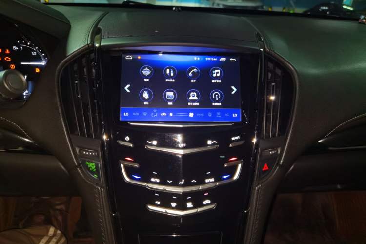 Used Cadillac ATS-L 2017 28T Tech Edition Audio And AC Panel