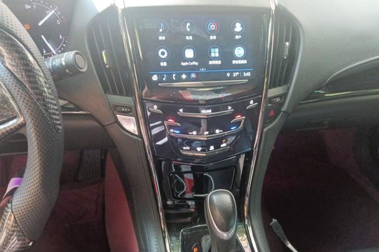 Used Cadillac ATS-L 2017 28T Fashion Edition Audio And AC Panel