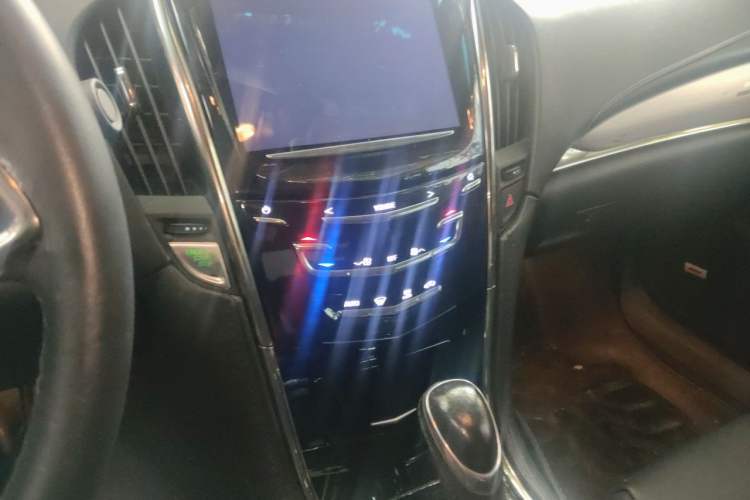 Used Cadillac ATS-L 2017 28T Fashion Edition Audio And AC Panel