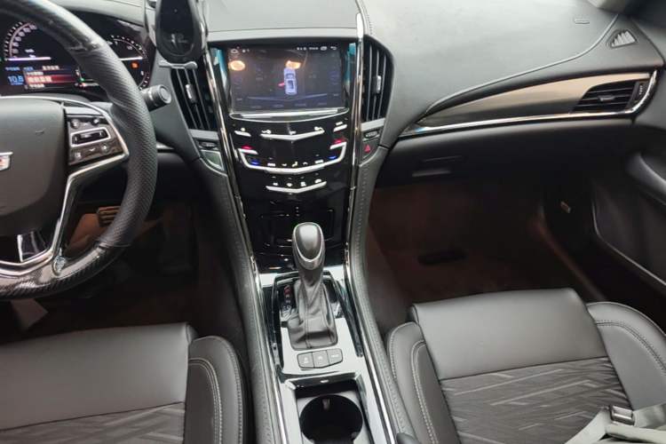 Used Cadillac ATS-L 2017 28T Tech Edition Audio And AC Panel