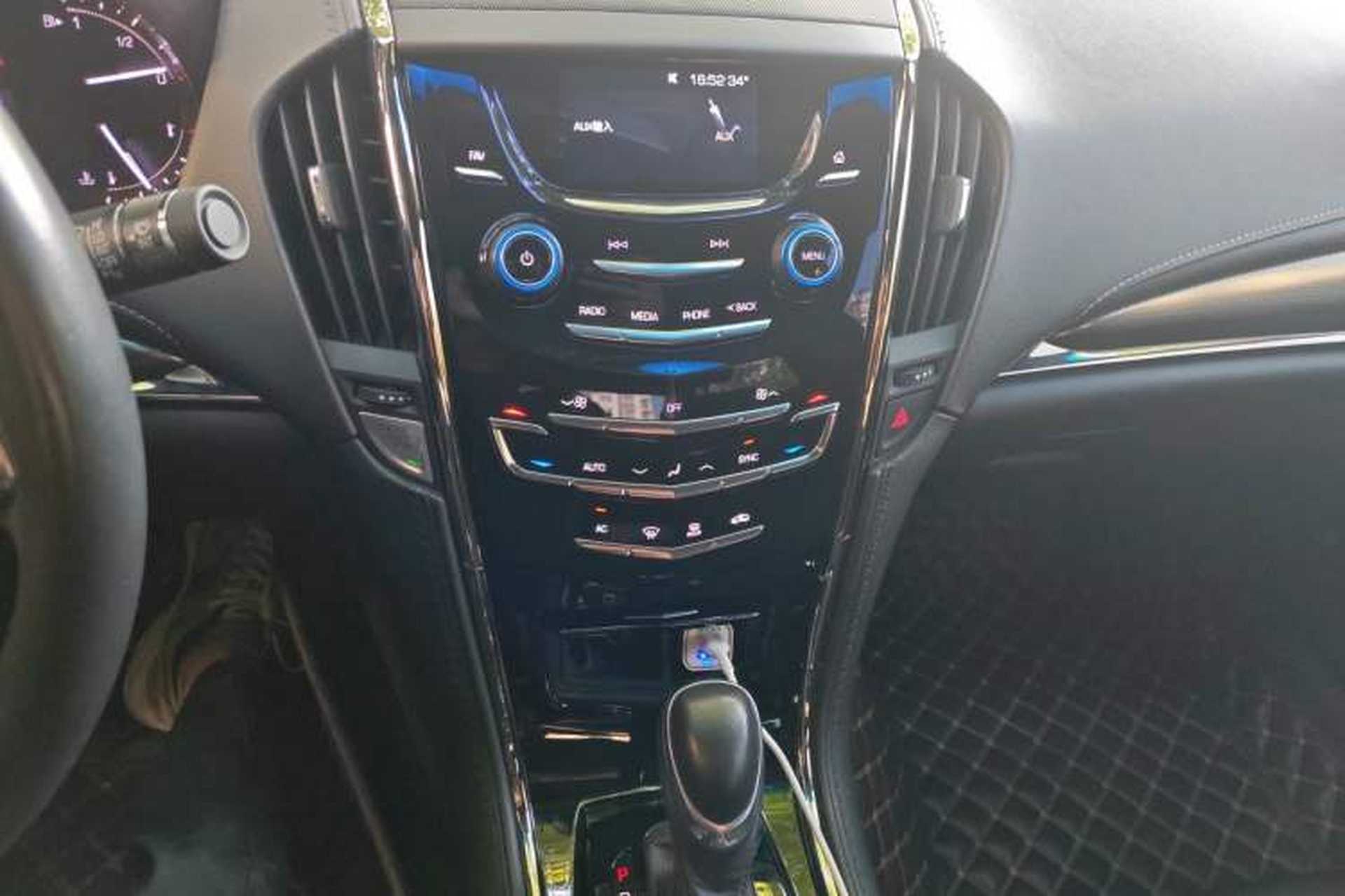 Used Cadillac ATS-L 2017 28T Tech Edition Audio And AC Panel