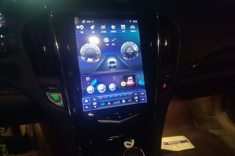 Used Cadillac ATS-L 2017 28T Tech Edition Audio And AC Panel