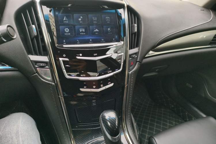 Used Cadillac ATS-L 2017 28T Tech Edition Audio And AC Panel