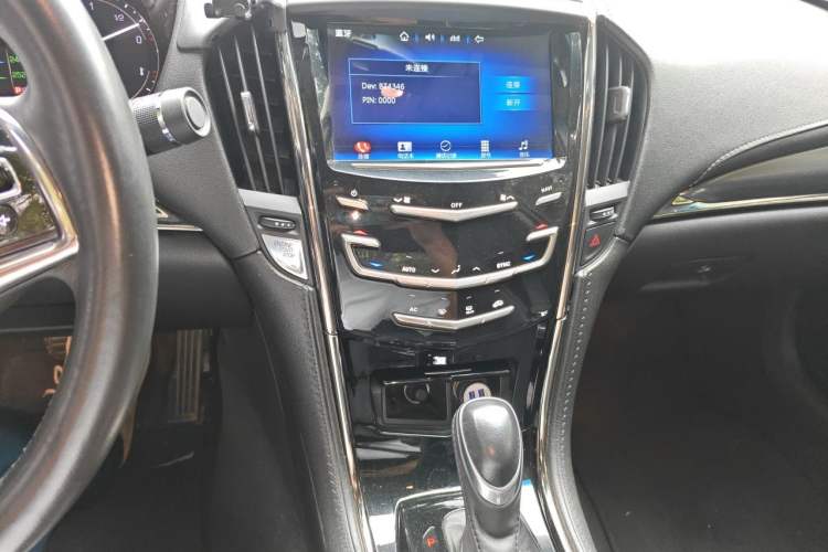 Used Cadillac ATS-L 2017 28T Tech Edition Audio And AC Panel