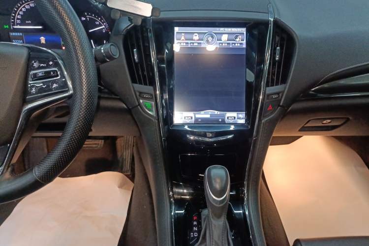 Used Cadillac ATS-L 2017 28T Tech Edition Audio And AC Panel