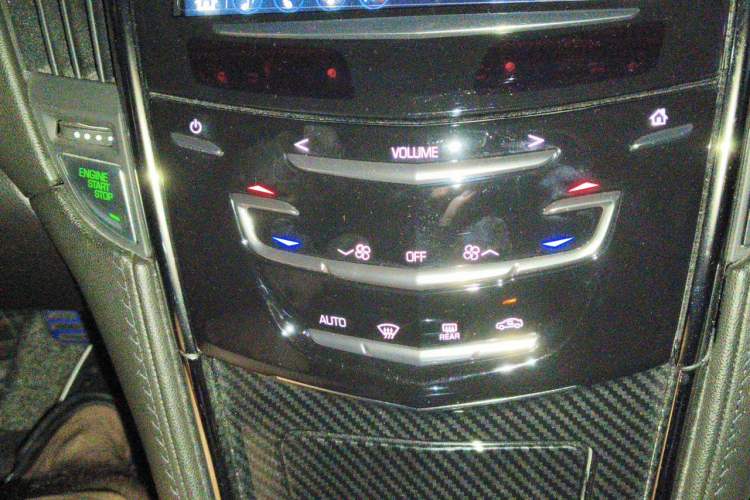 Used Cadillac ATS-L 2017 28T Fashion Edition Audio And AC Panel