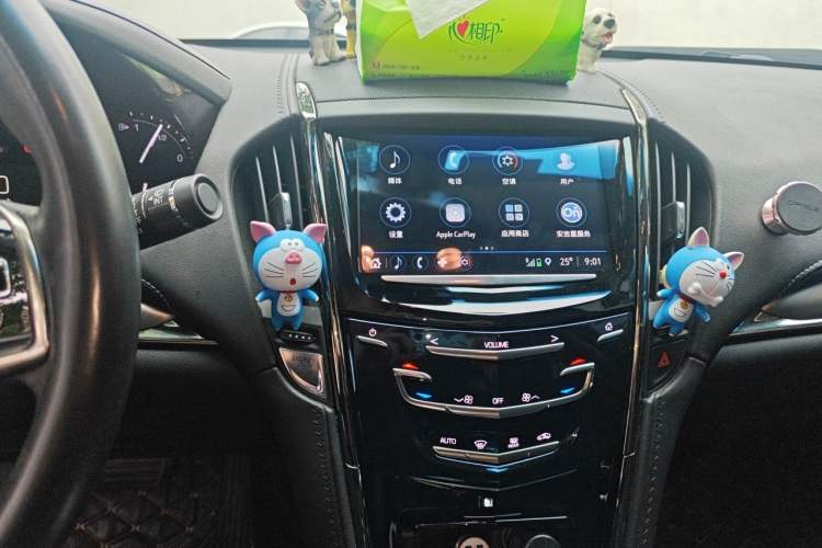 Used Cadillac ATS-L 2017 28T Fashion Edition Audio And AC Panel