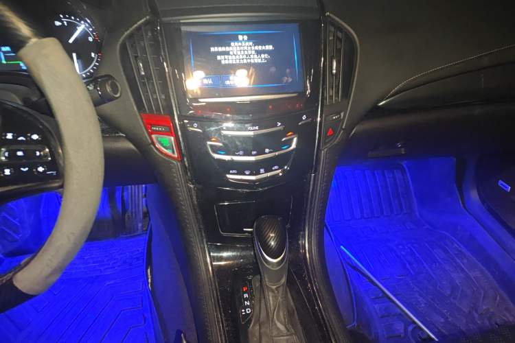 Used Cadillac ATS-L 2017 28T Tech Edition Audio And AC Panel