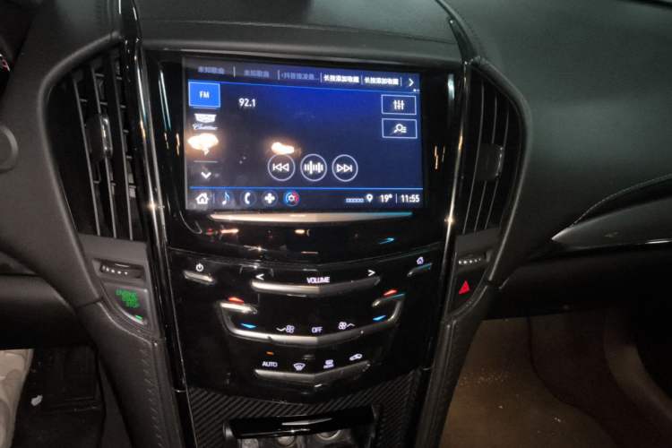 Used Cadillac ATS-L 2017 28T Fashion Edition Audio And AC Panel