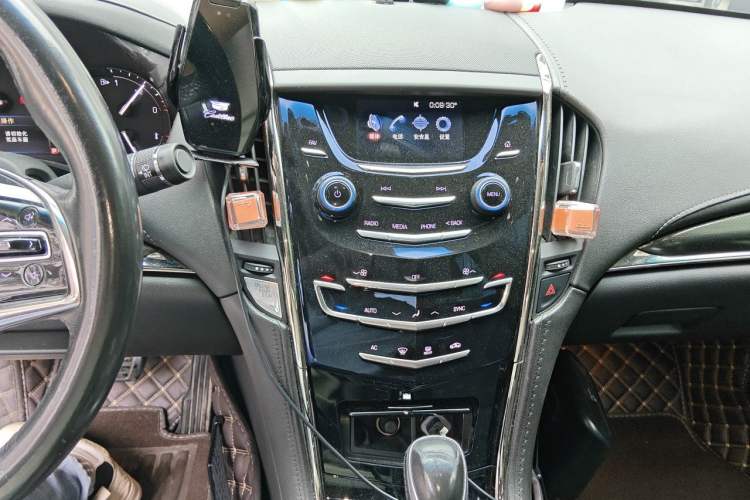 Used Cadillac ATS-L 2017 28T Tech Edition Audio And AC Panel