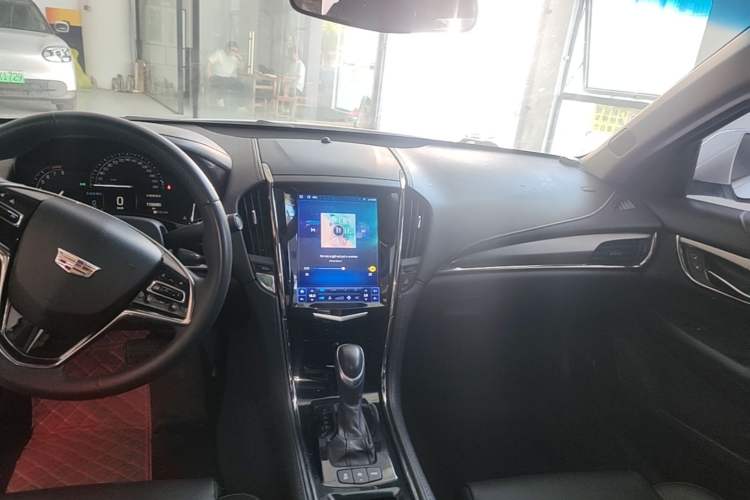 Used Cadillac ATS-L 2017 28T Tech Edition Audio And AC Panel