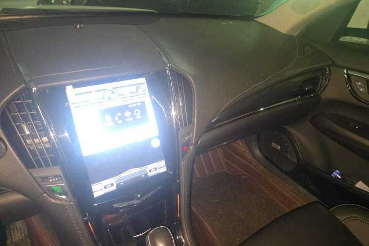 Used Cadillac ATS-L 2017 28T Tech Edition Audio And AC Panel