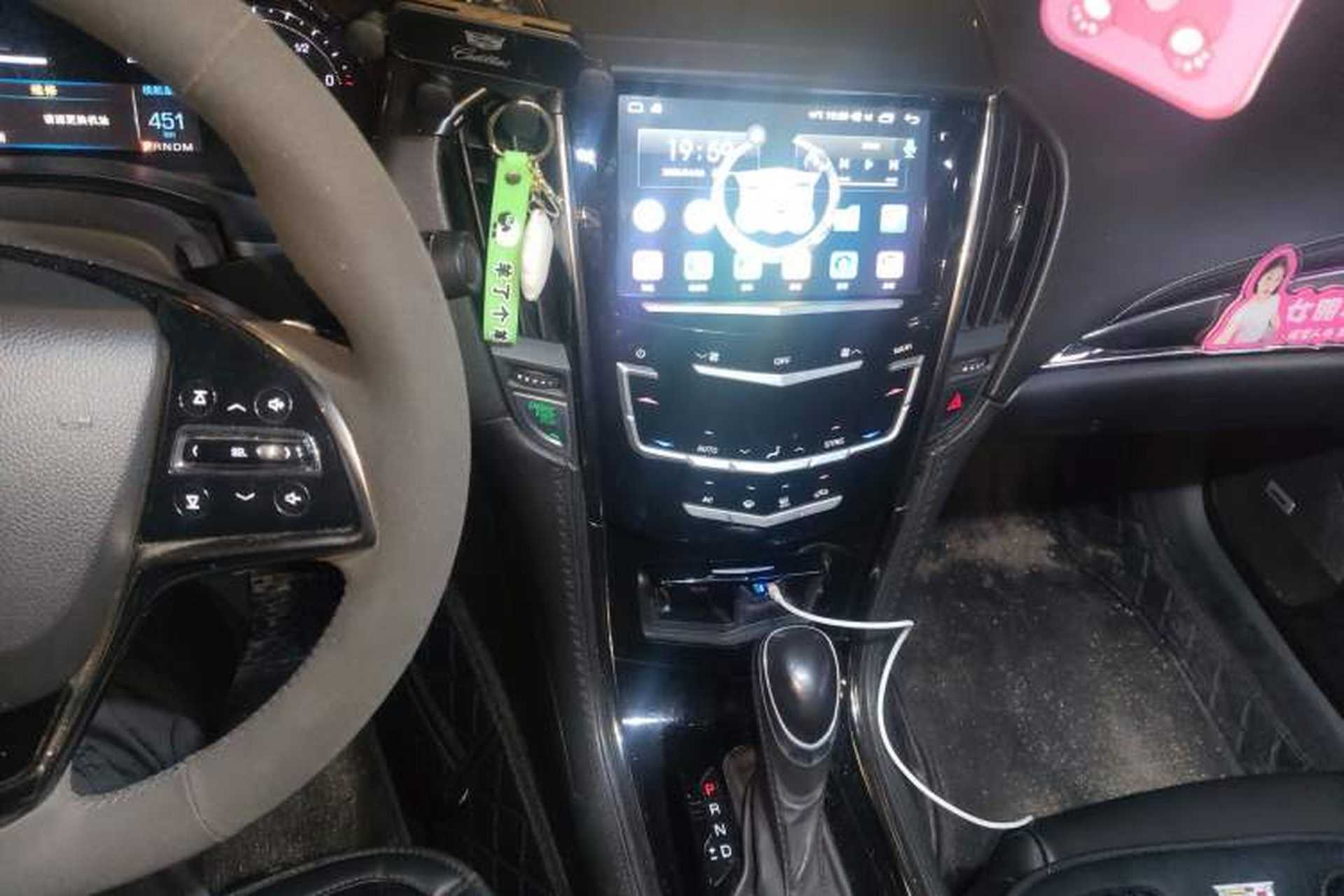 Used Cadillac ATS-L 2017 28T Tech Edition Audio And AC Panel
