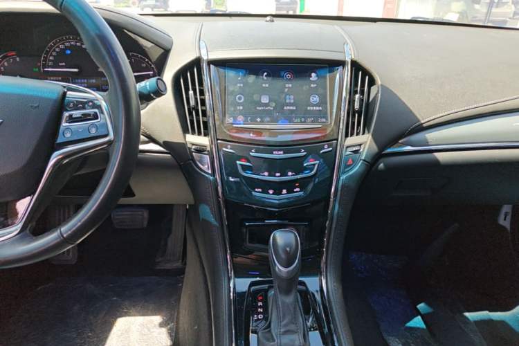 Used Cadillac ATS-L 2017 28T Fashion Edition Audio And AC Panel