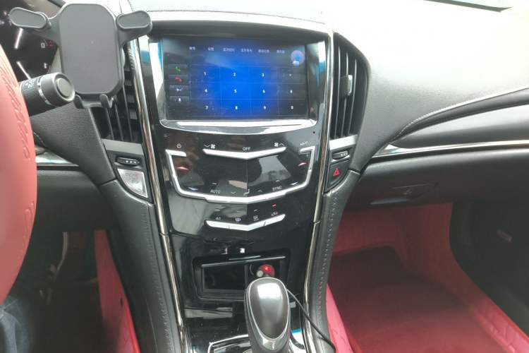 Used Cadillac ATS-L 2017 28T Tech Edition Audio And AC Panel