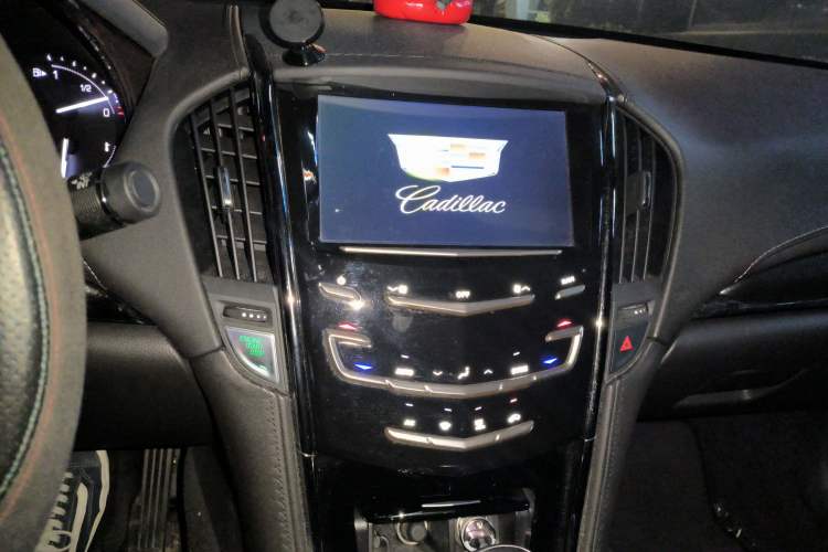 Used Cadillac ATS-L 2017 28T Tech Edition Audio And AC Panel