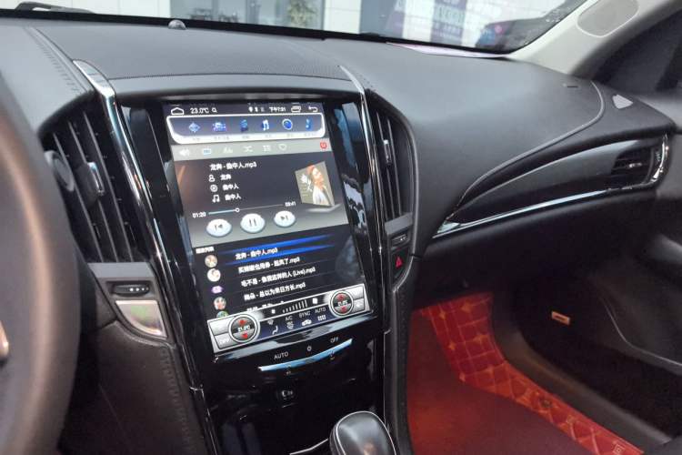 Used Cadillac ATS-L 2017 28T Tech Edition Audio And AC Panel
