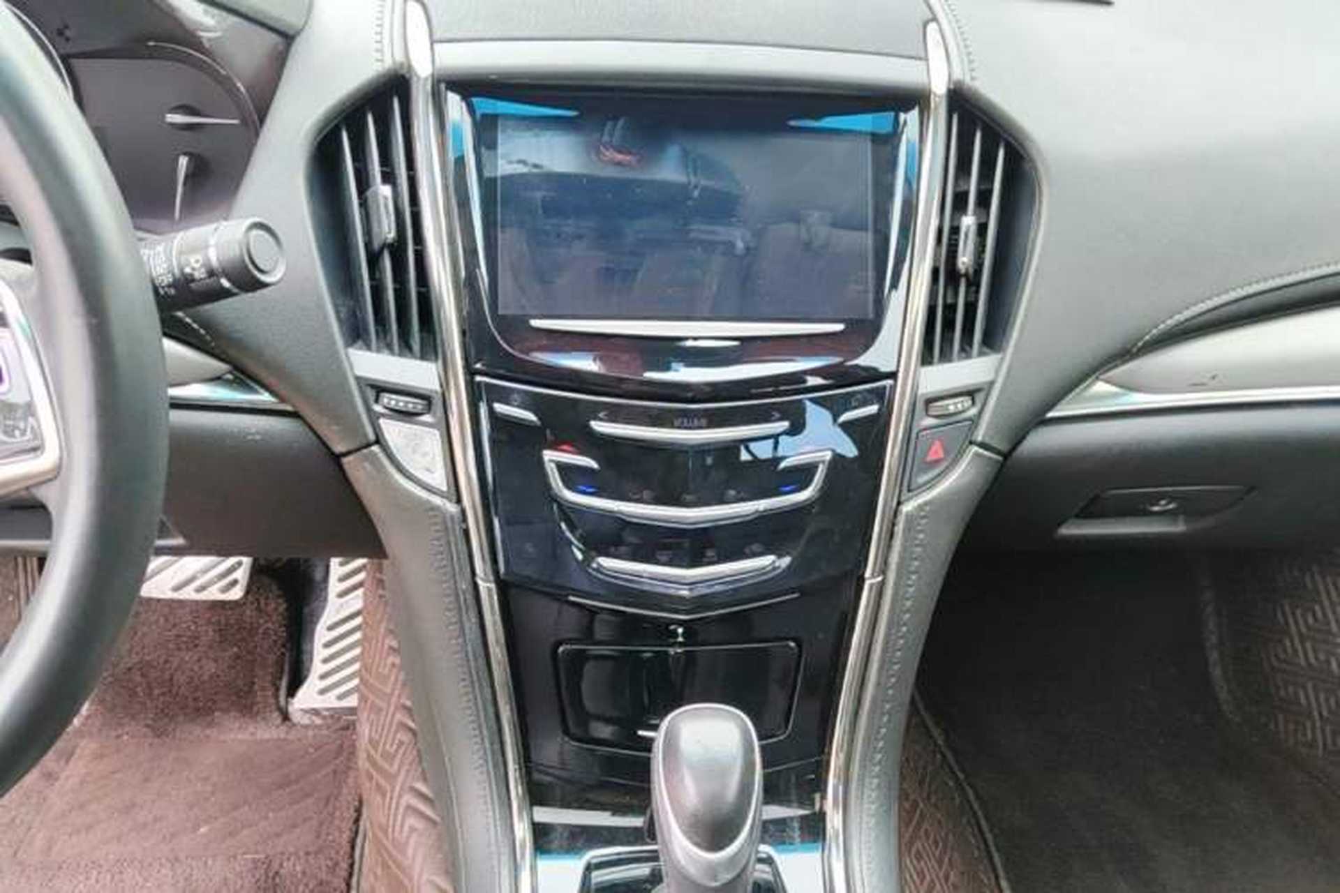 Used Cadillac ATS-L 2017 28T Fashion Edition Audio And AC Panel