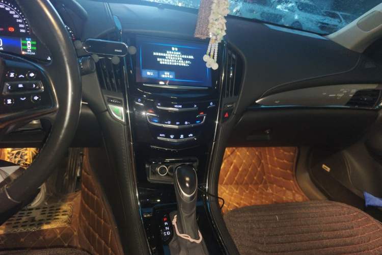Used Cadillac ATS-L 2017 28T Fashion Edition Audio And AC Panel