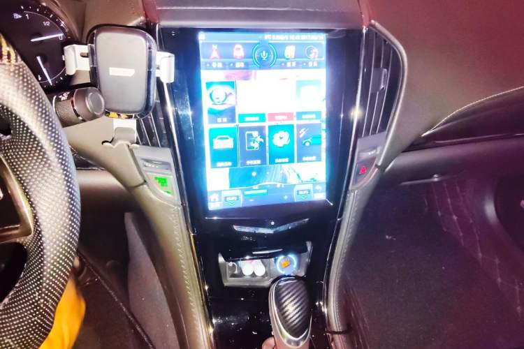 Used Cadillac ATS-L 2017 28T Tech Edition Audio And AC Panel