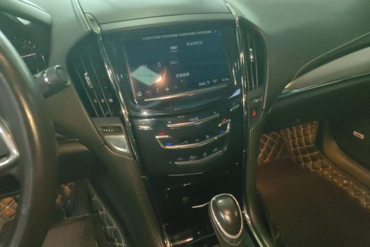 Used Cadillac ATS-L 2017 28T Fashion Edition Audio And AC Panel