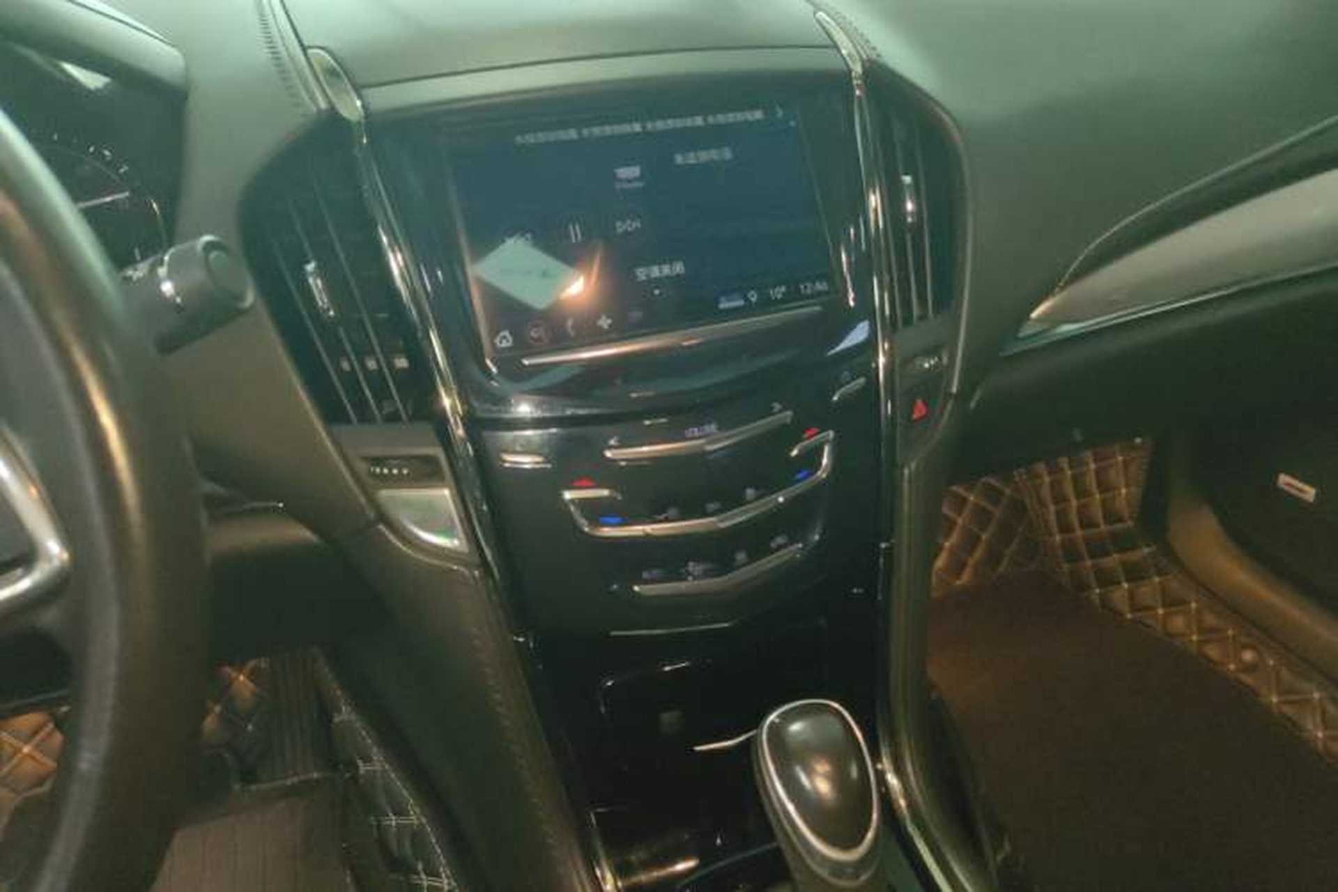 Used Cadillac ATS-L 2017 28T Fashion Edition Audio And AC Panel