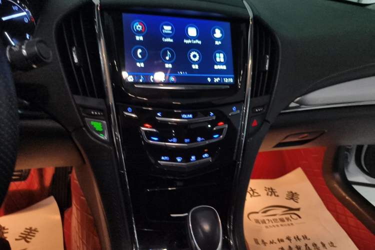 Used Cadillac ATS-L 2017 28T Fashion Edition Audio And AC Panel