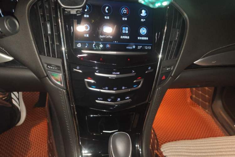 Used Cadillac ATS-L 2017 28T Fashion Edition Audio And AC Panel
