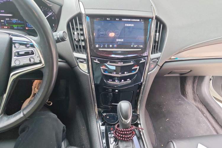 Used Cadillac ATS-L 2017 28T Fashion Edition Audio And AC Panel