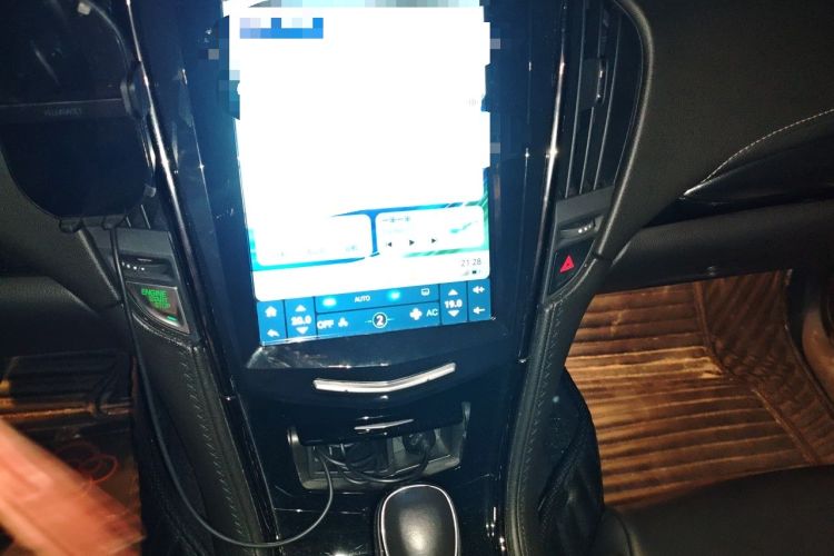 Used Cadillac ATS-L 2017 28T Tech Edition Audio And AC Panel