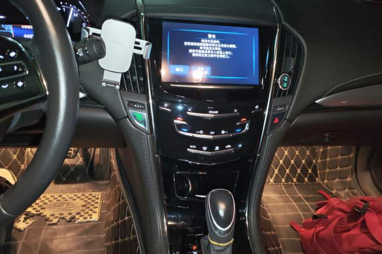 Used Cadillac ATS-L 2017 28T Fashion Edition Audio And AC Panel