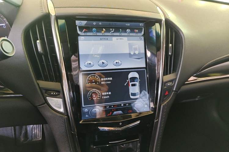 Used Cadillac ATS-L 2017 28T Tech Edition Audio And AC Panel