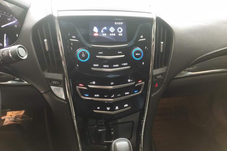 Used Cadillac ATS-L 2017 28T Tech Edition Audio And AC Panel