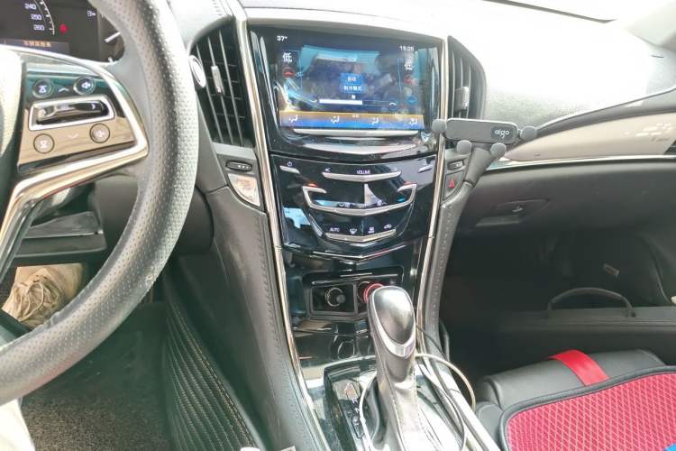Used Cadillac ATS-L 2017 28T Fashion Edition Audio And AC Panel