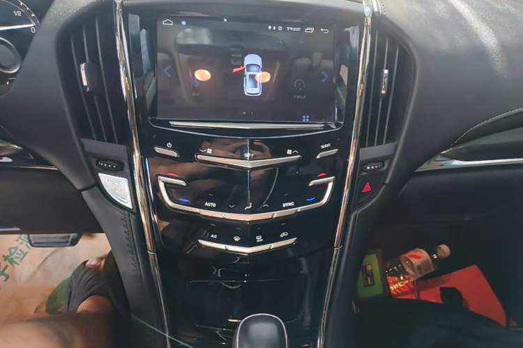 Used Cadillac ATS-L 2017 28T Tech Edition Audio And AC Panel