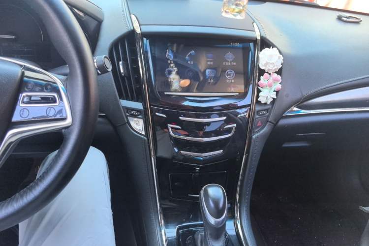 Used Cadillac ATS-L 2017 28T Tech Edition Audio And AC Panel