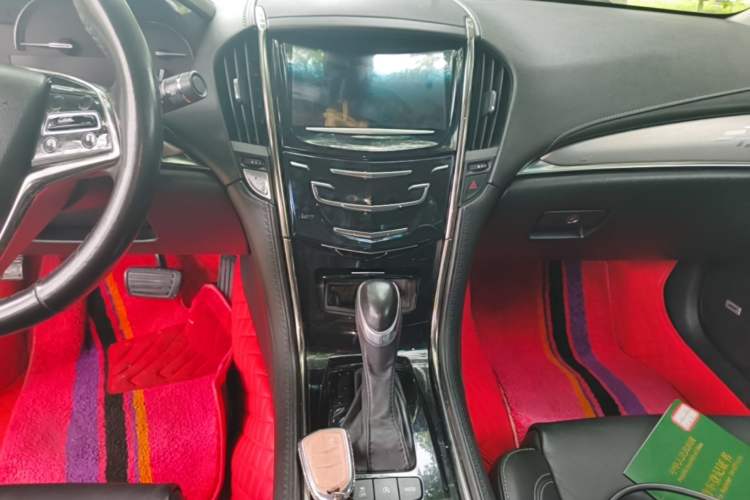 Used Cadillac ATS-L 2017 28T Fashion Edition Audio And AC Panel
