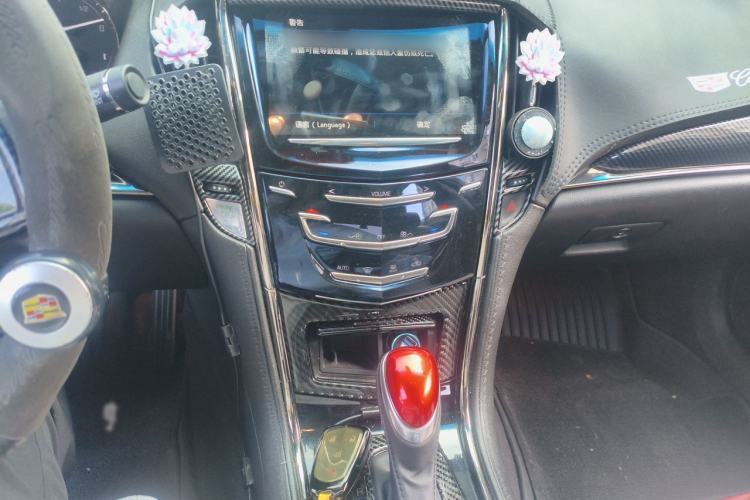 Used Cadillac ATS-L 2017 28T Fashion Edition Audio And AC Panel