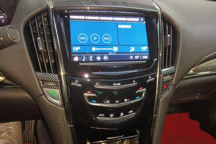Used Cadillac ATS-L 2017 28T Fashion Edition Audio And AC Panel